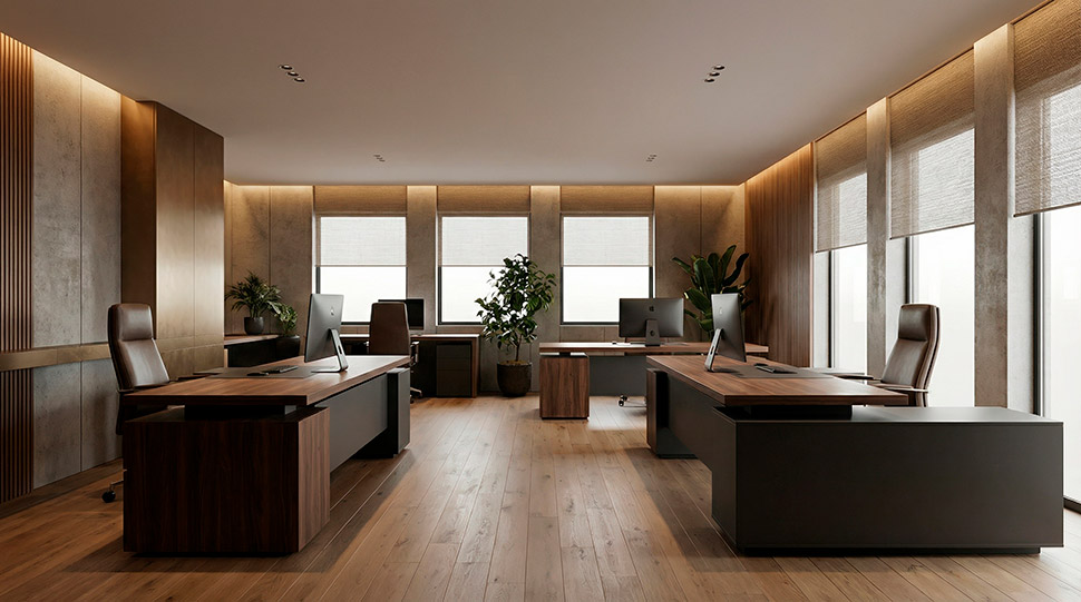 Офис компании JapanLife