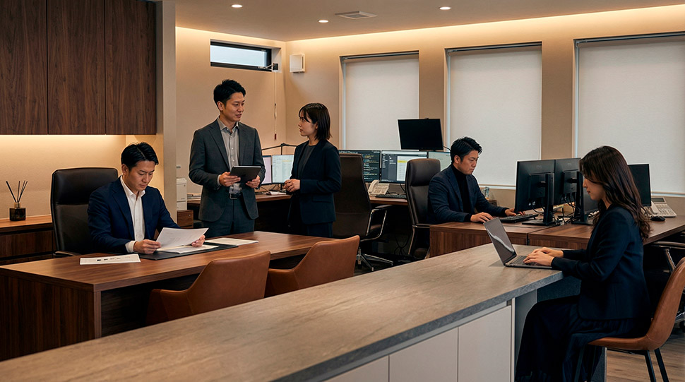 Офис компании JapanLife