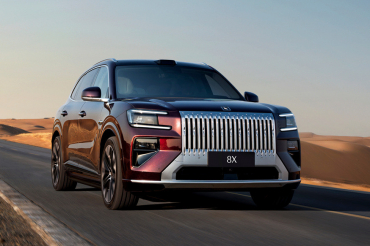 Geely начал продажи нового премиального кроссовера Zeekr