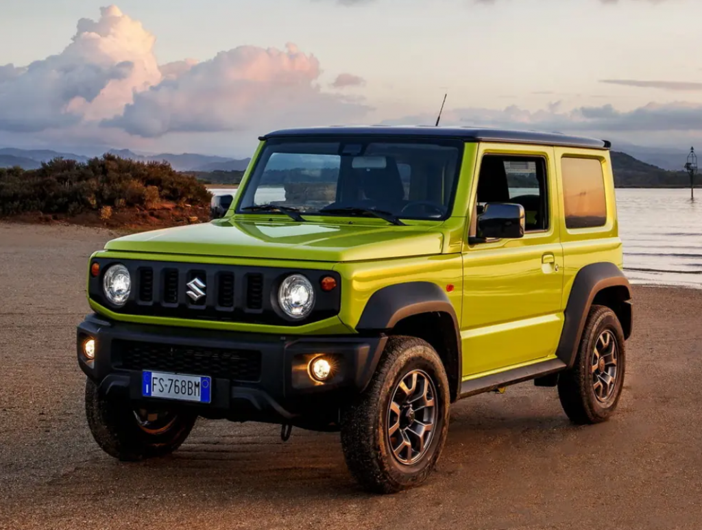 Внедорожник Сузуки Джимни