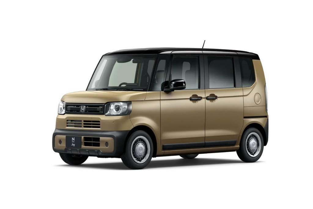 N-BOX joy вид спереди