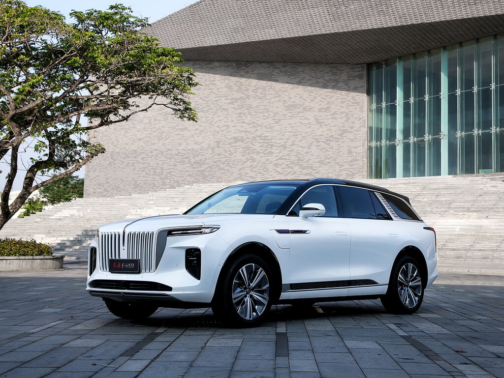 hongqi e-hs9