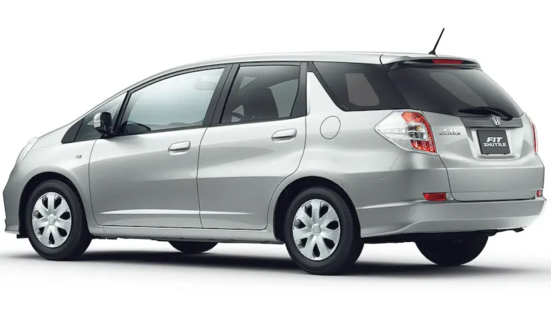 универсал из Японии honda fit shuttle