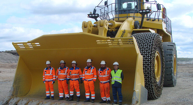 Производственная спецтехника