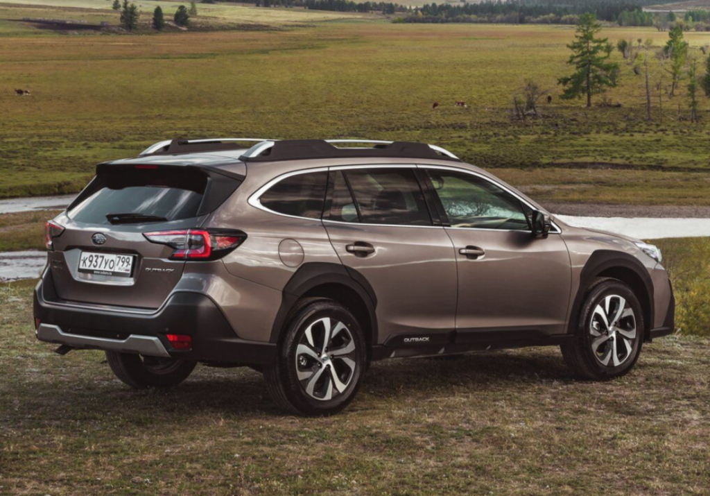 универсал из японии субару аутбэк