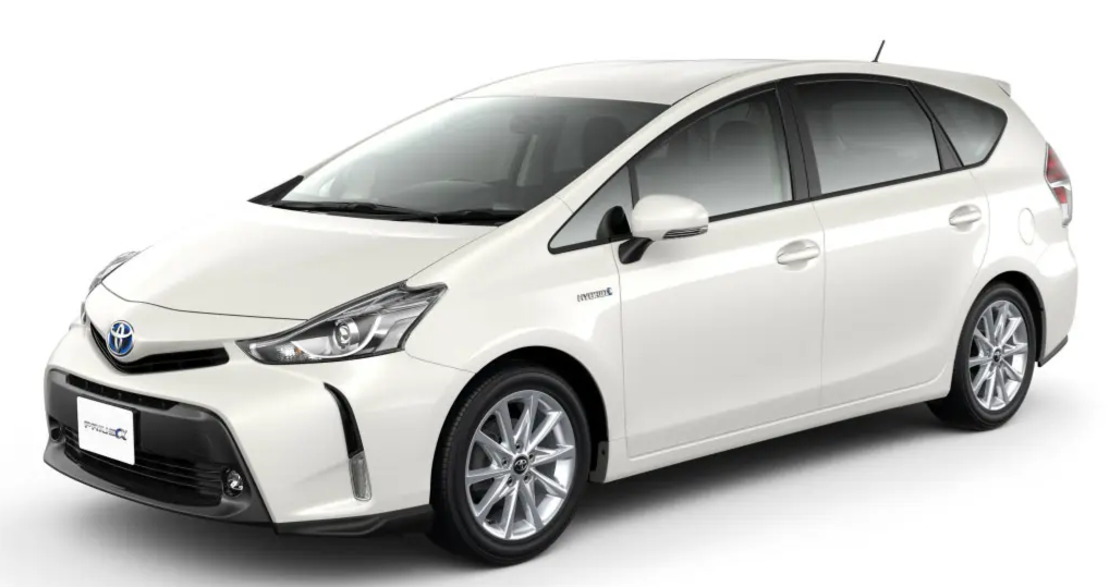 универсал из японии тойота приус альфа