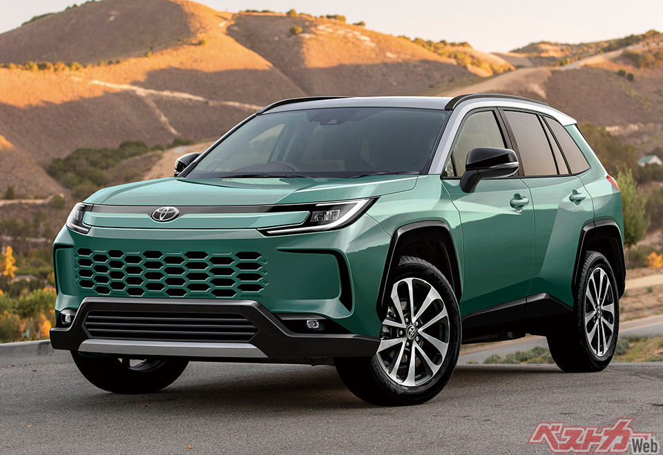 Новое поколение Toyota RAV4 2025