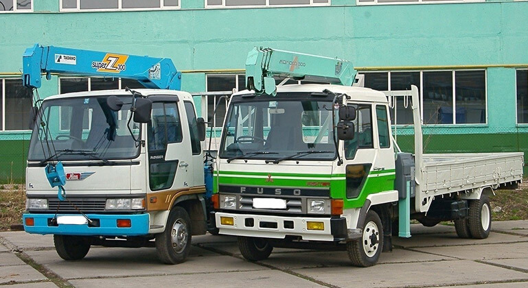 Подъемная спецтехника