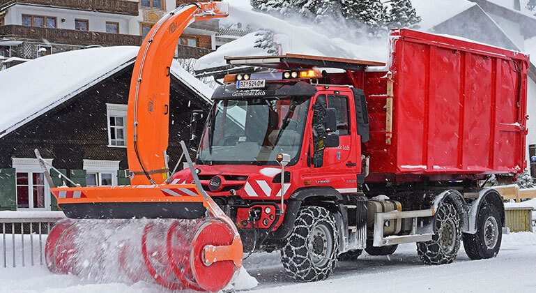 Городская спецтехника коммунальная
