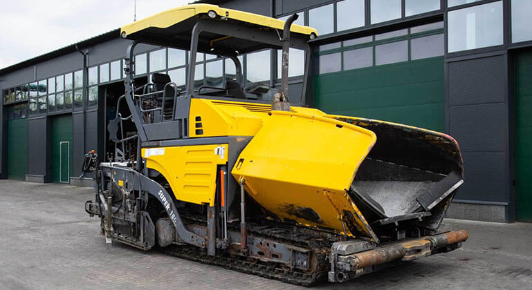 Дорожная спецтехника