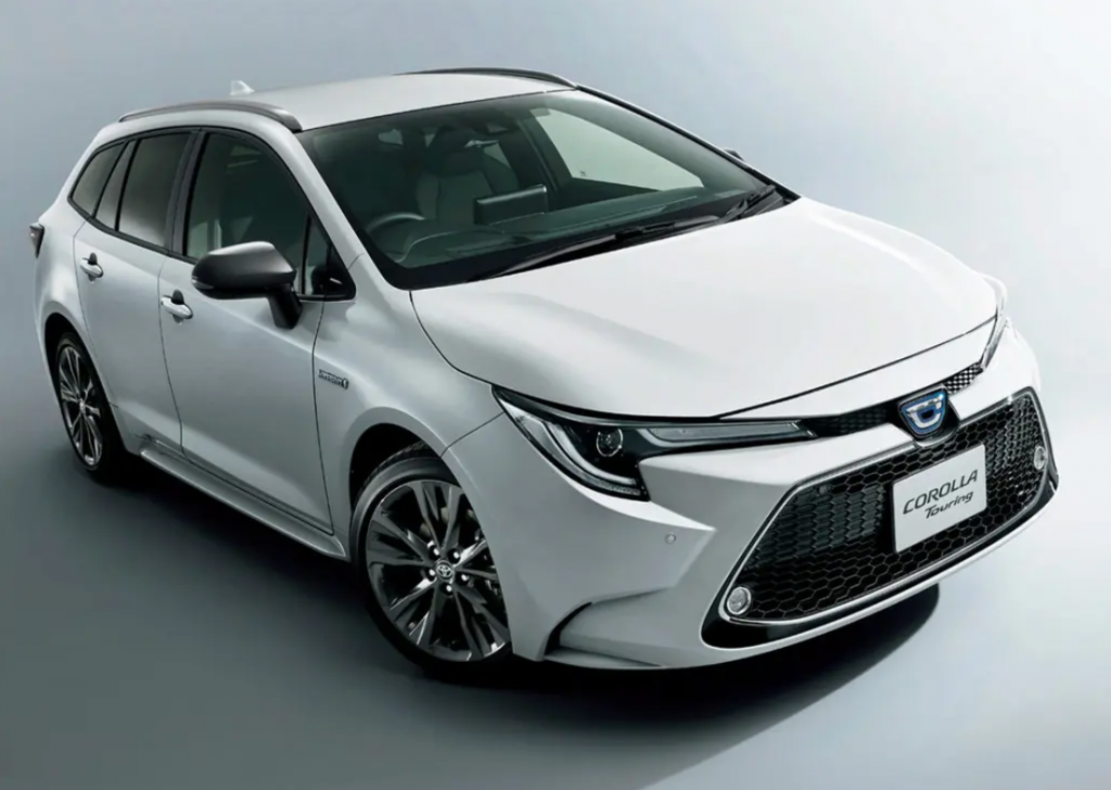 универсал из Японии Corolla touring