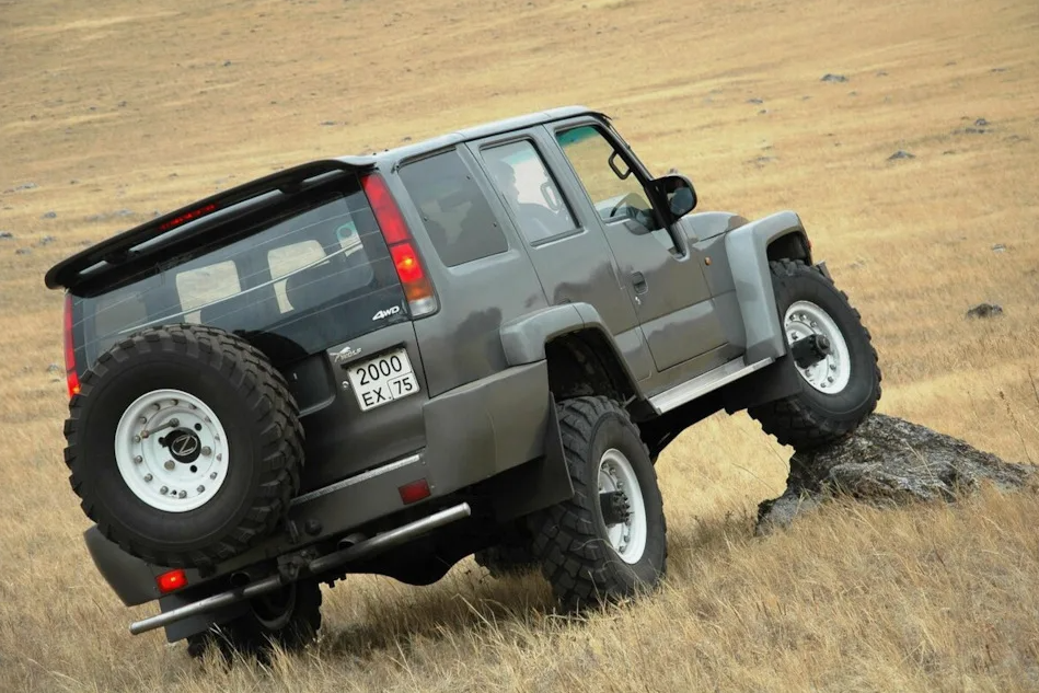 рамные внедорожники, проходимые внедорожники