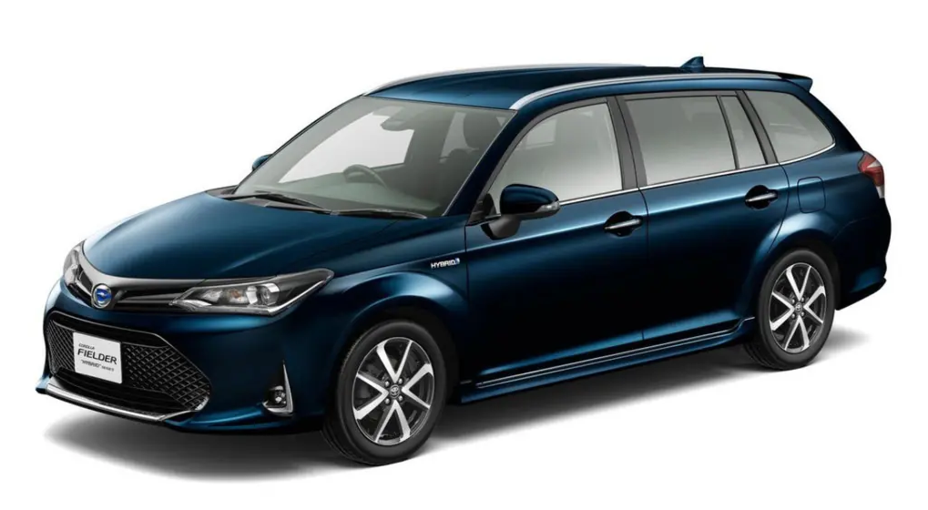 универсал тойота королла филдер общий вид