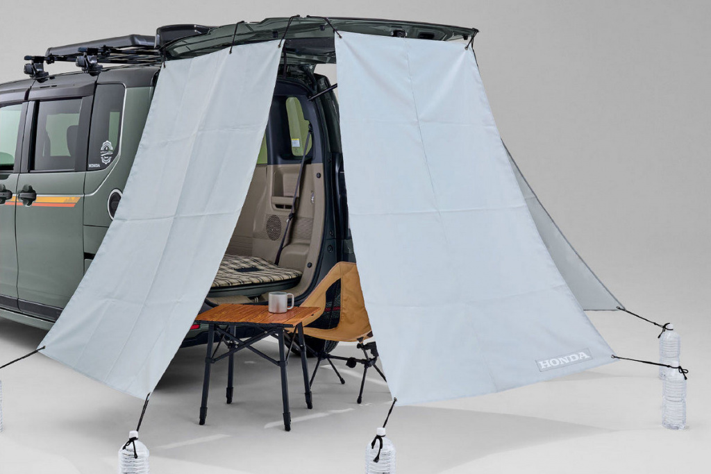 N-BOX joy для отдыха на природе