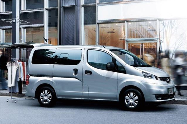 nissan nv200 станет безопаснее
