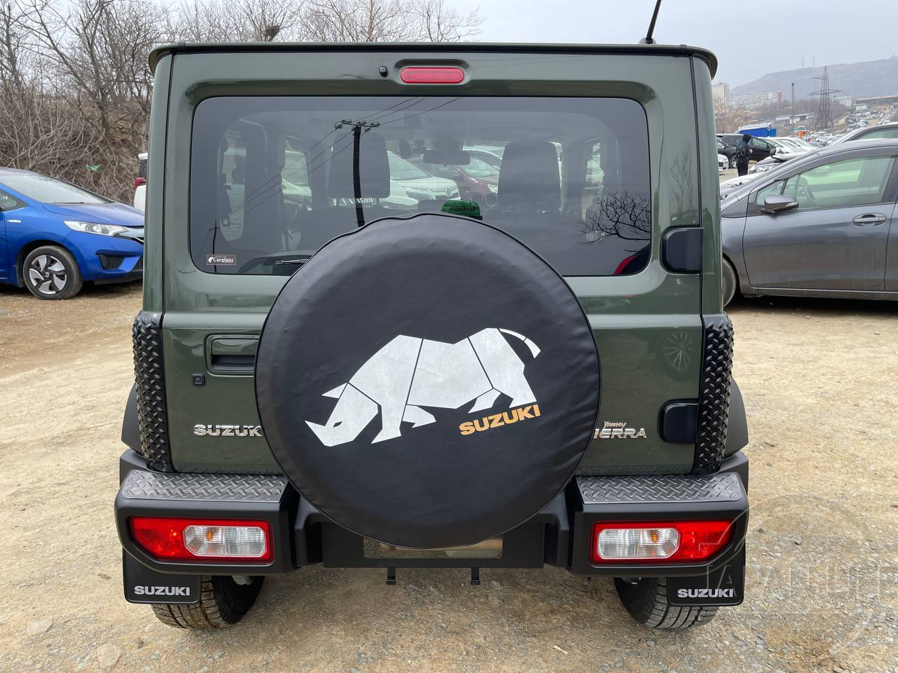 Фото Suzuki Jimny Sierra - Japan Life 