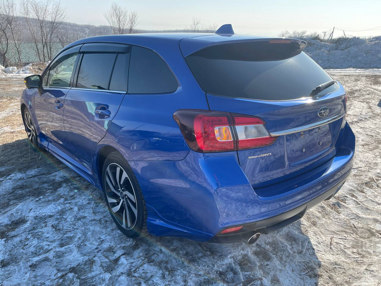 Фото Subaru Levorg - Japan Life 