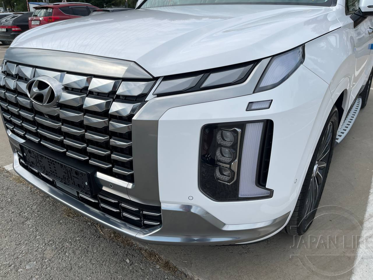 Фото Hyundai Palisade - Japan Life 