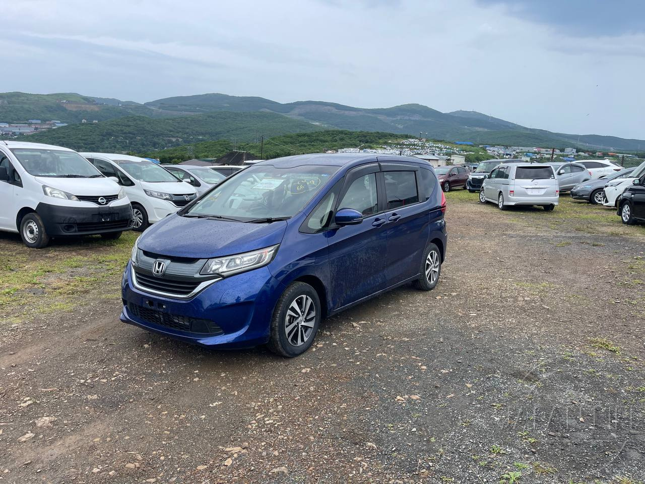 Фото Honda Freed - Japan Life 