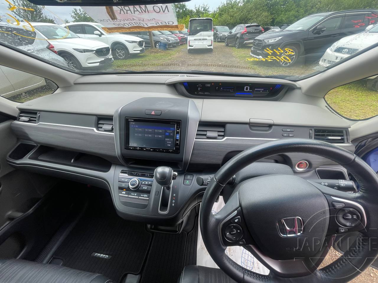 Фото Honda Freed - Japan Life 