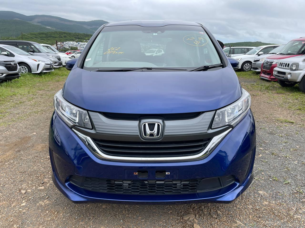 Фото Honda Freed - Japan Life 