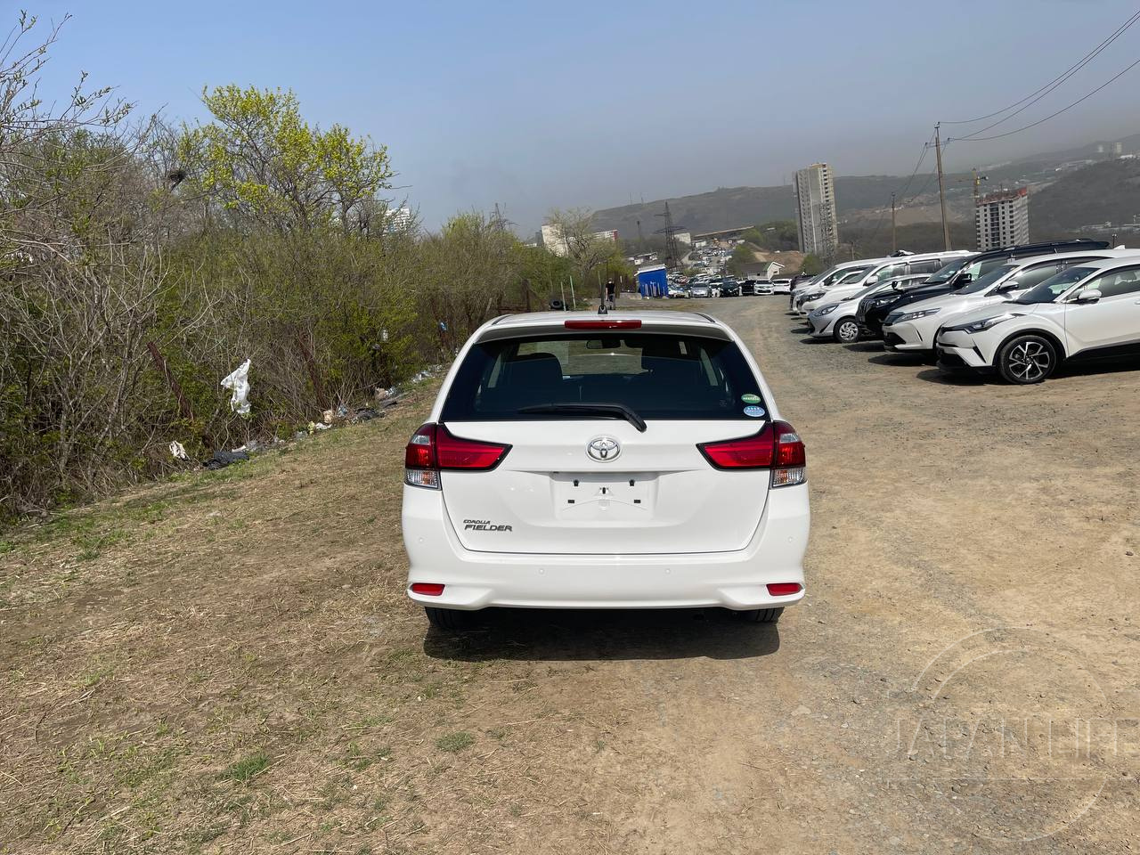 Фото Toyota Corolla Fielder - Japan Life 