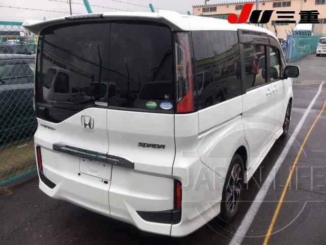 Фото Honda Stepwgn - Japan Life 