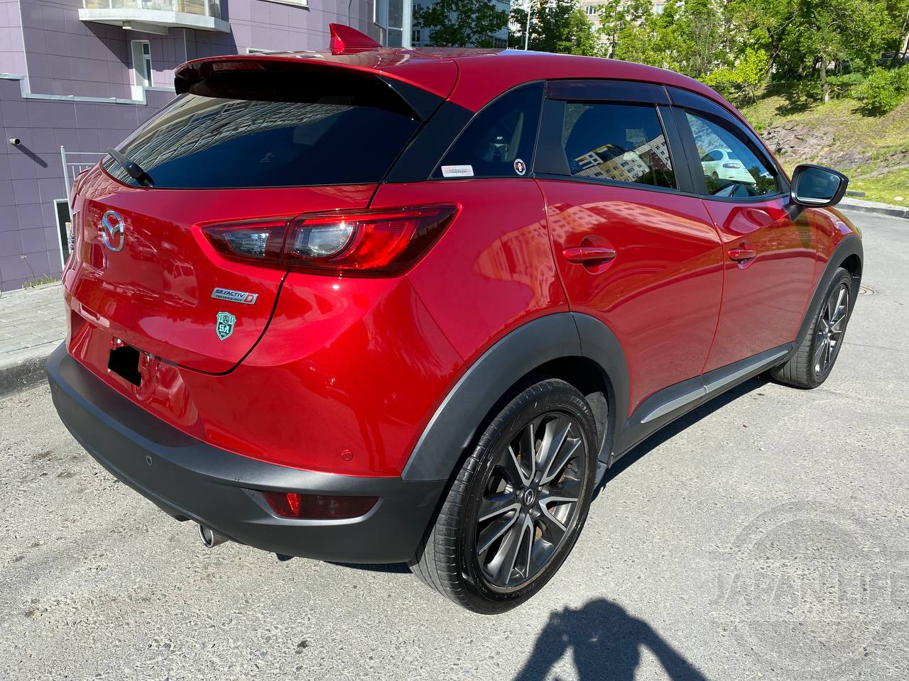 Фото Mazda CX-3 - Japan Life 