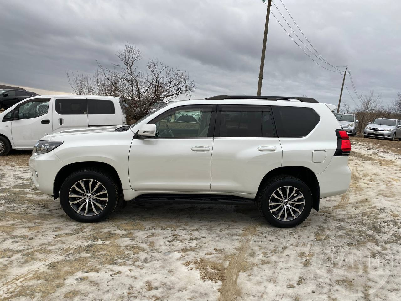 Фото Toyota Land Cruiser Prado - Japan Life 