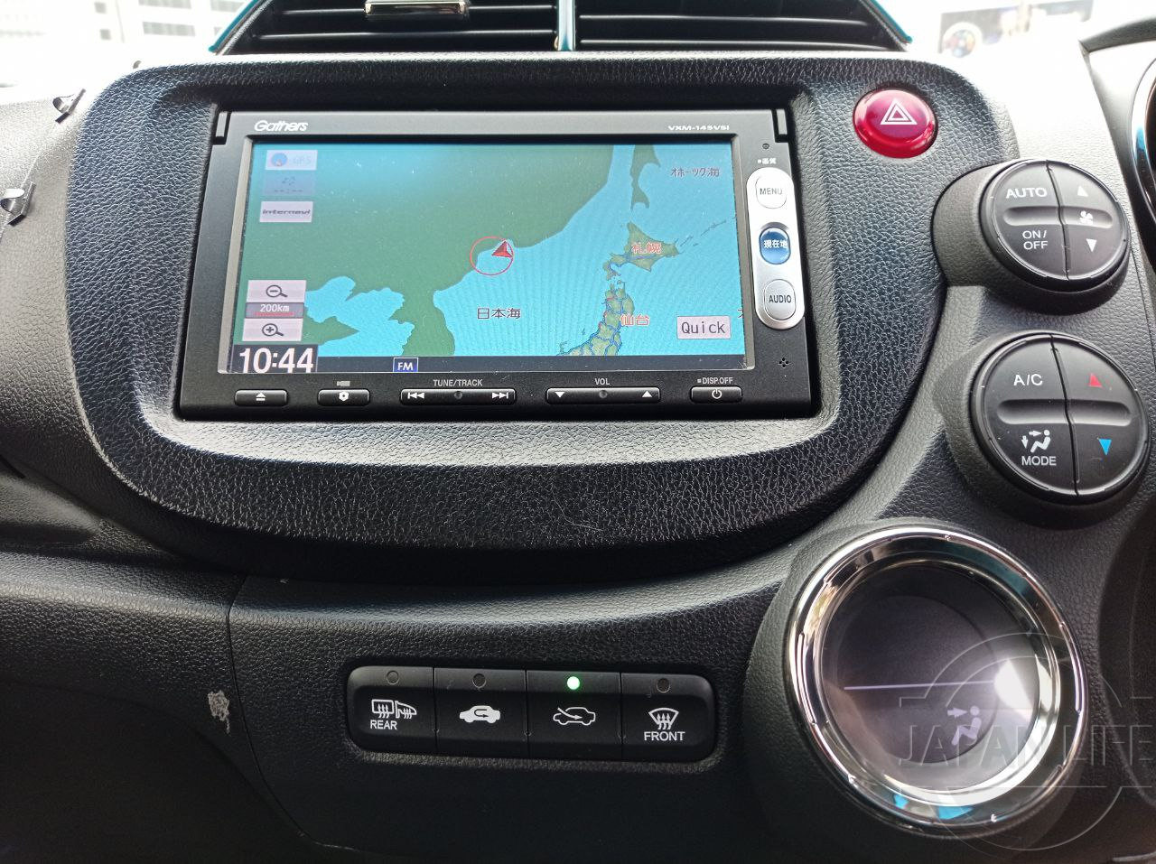 Фото Honda Fit Shuttle - Japan Life 