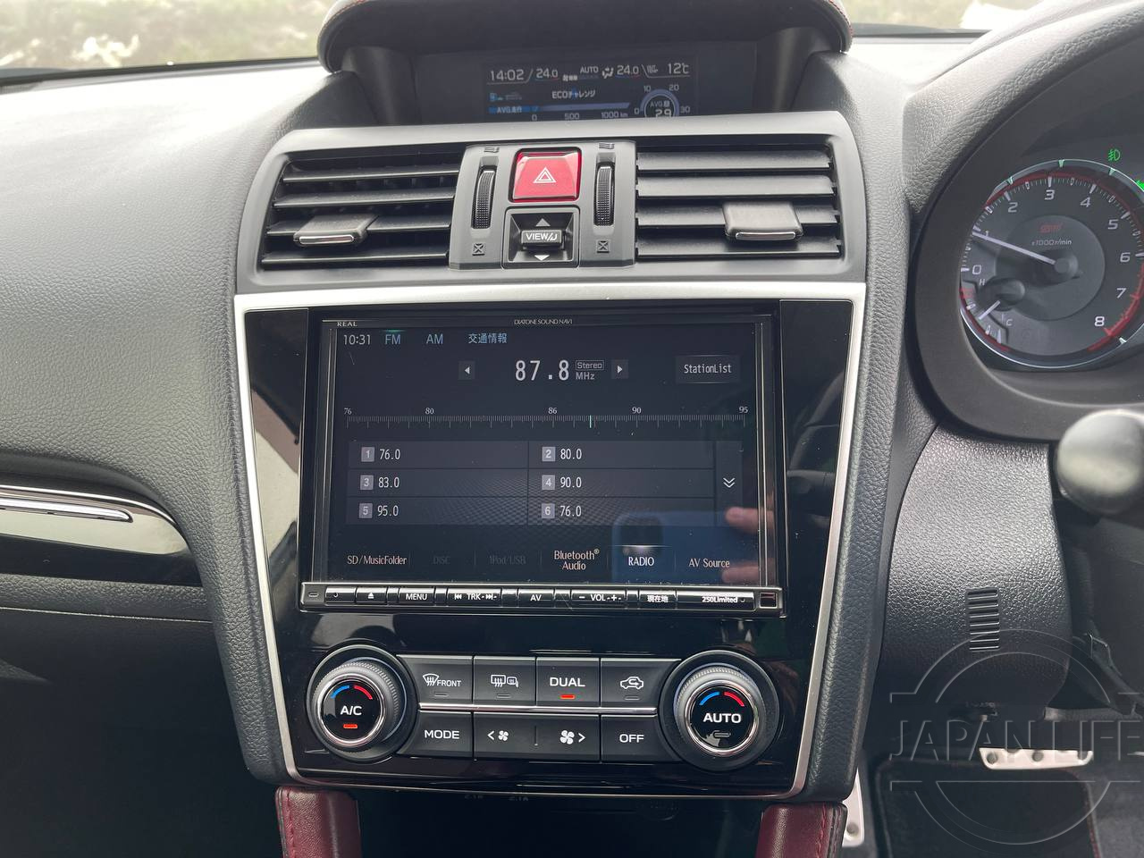 Фото Subaru Levorg - Japan Life 