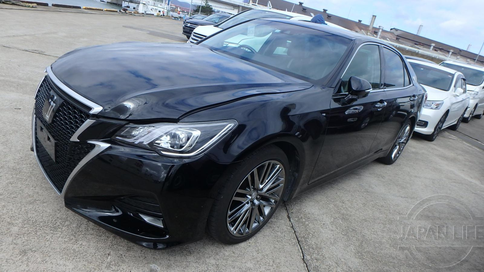 Фото Toyota Crown Athlete S-T J Frontier - Japan Life 