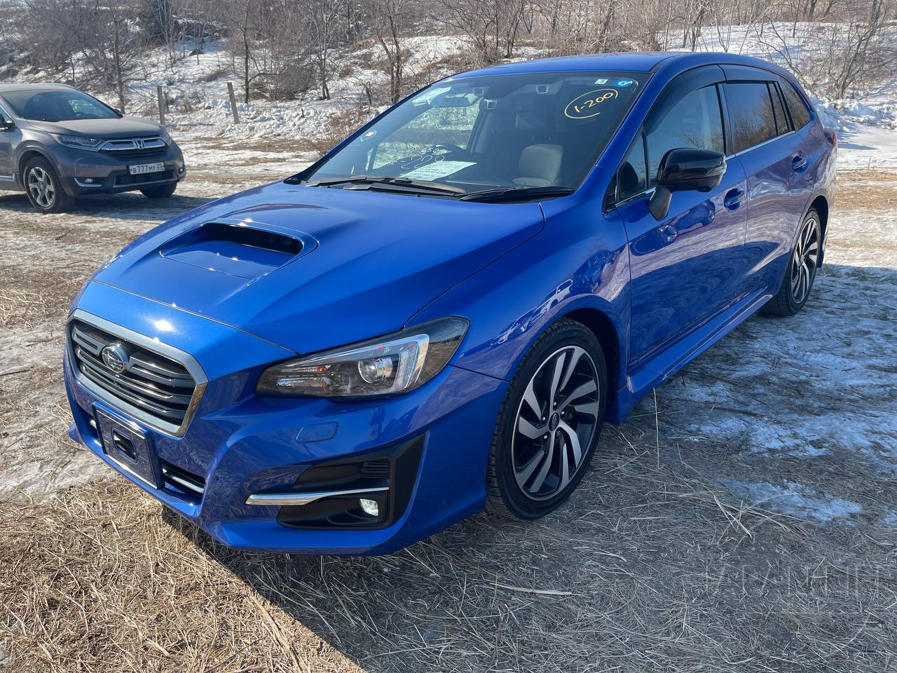 Фото Subaru Levorg - Japan Life 