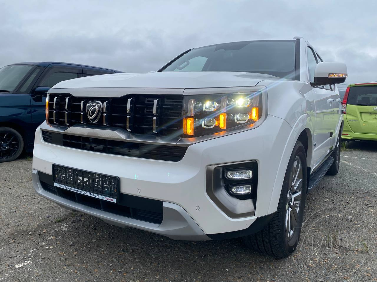 Фото Kia Mohave - Japan Life 