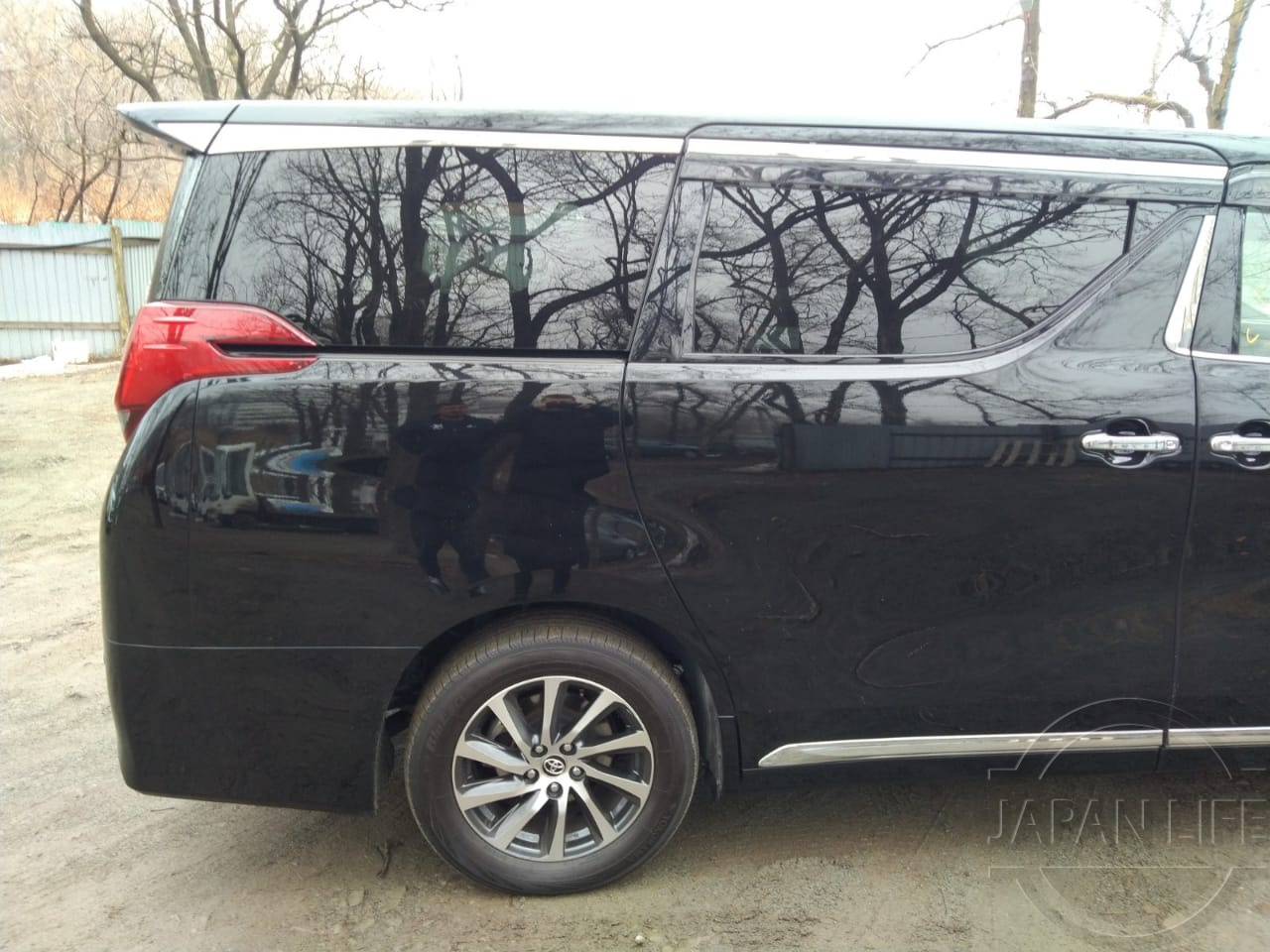 Фото Toyota Alphard Executive Lounge - Japan Life 