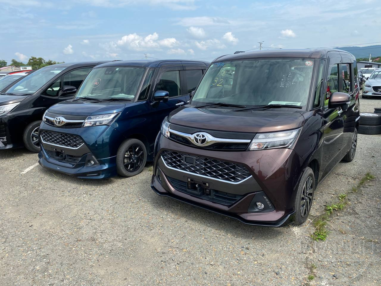 Фото Toyota Tank - Japan Life 