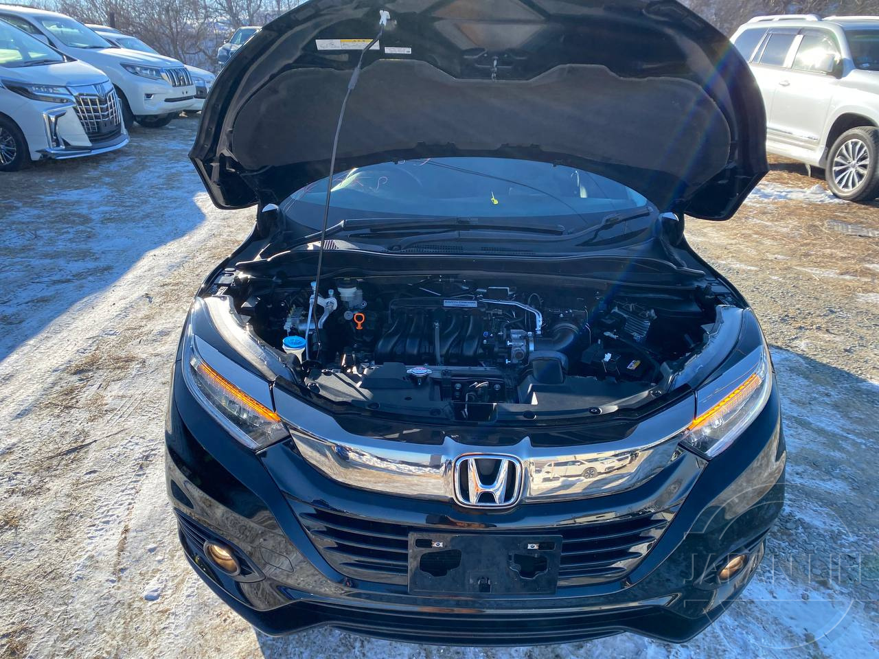 Фото Honda Vezel - Japan Life 