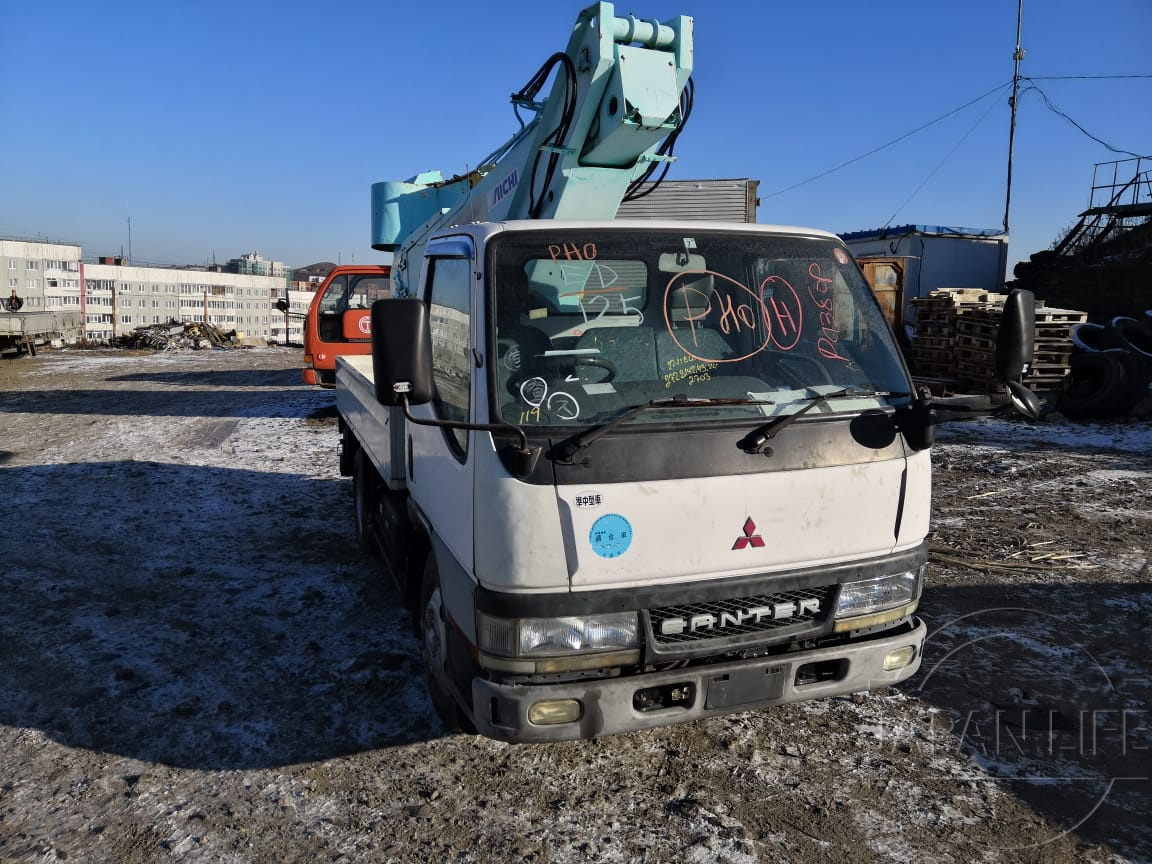 Фото Mitsubishi Fuso Canter - Japan Life 