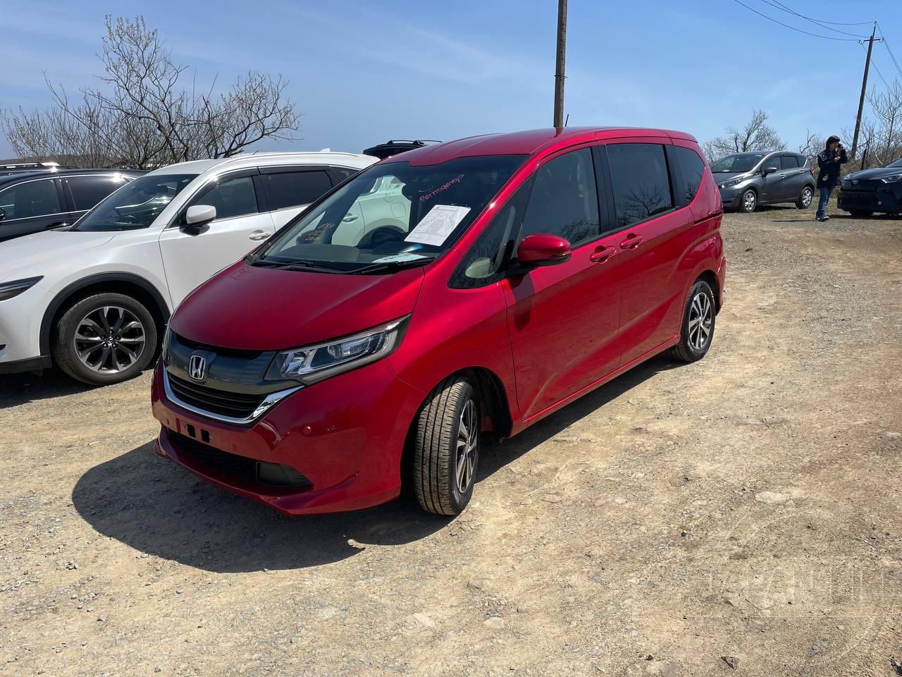Фото Honda Freed+ - Japan Life 
