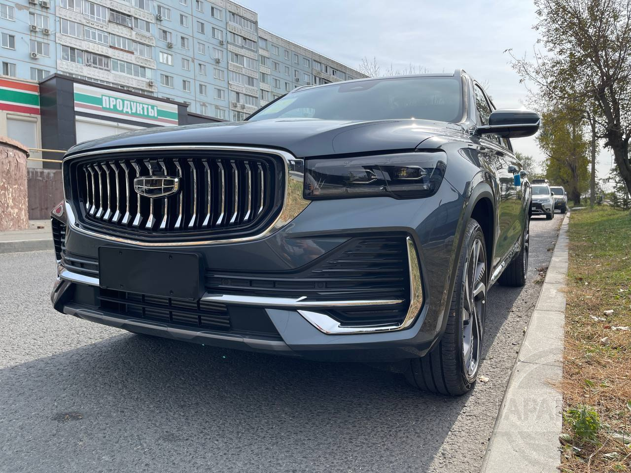 Фото Geely Monjaro - Japan Life 