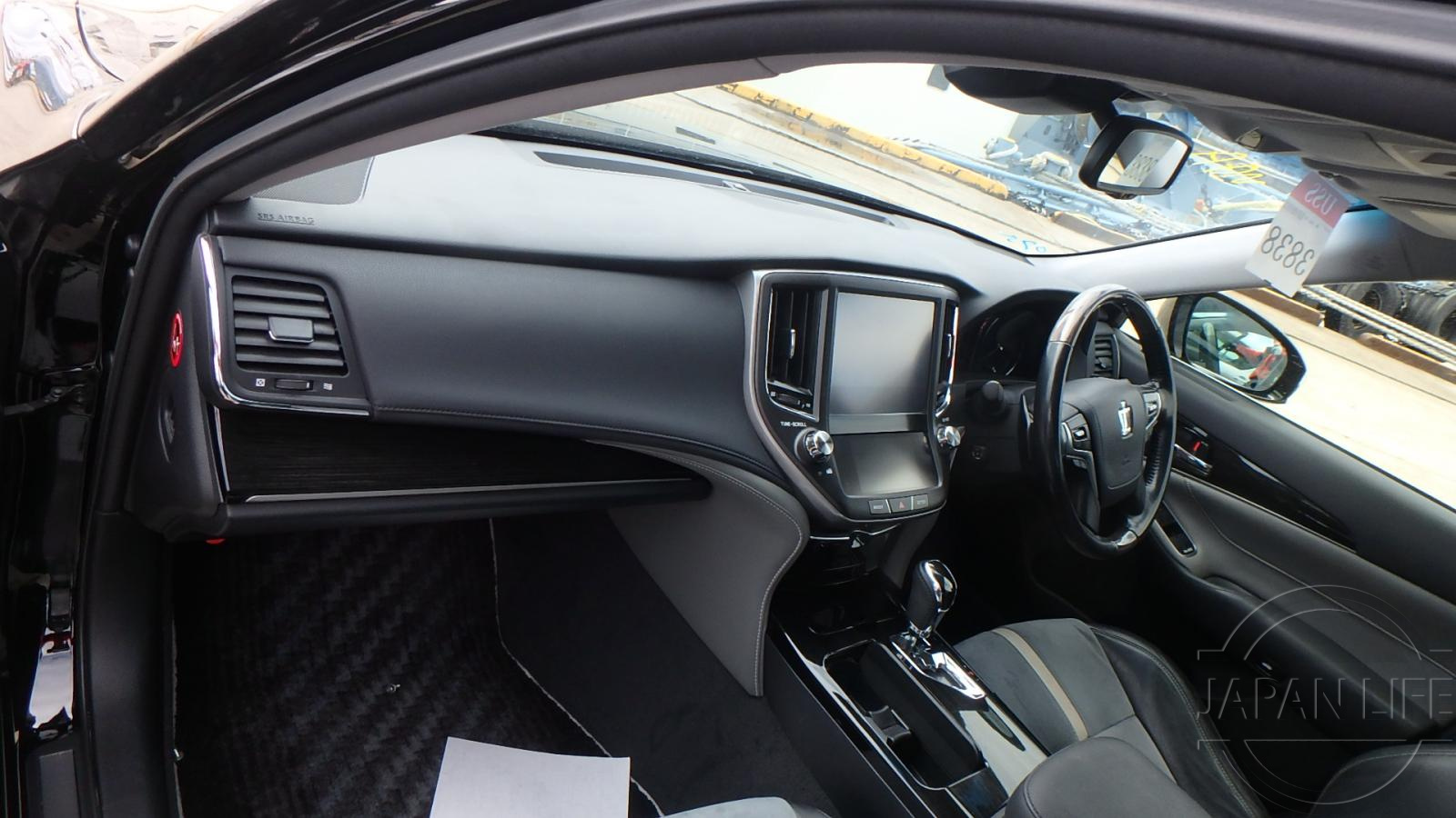 Фото Toyota Crown Athlete S-T J Frontier - Japan Life 