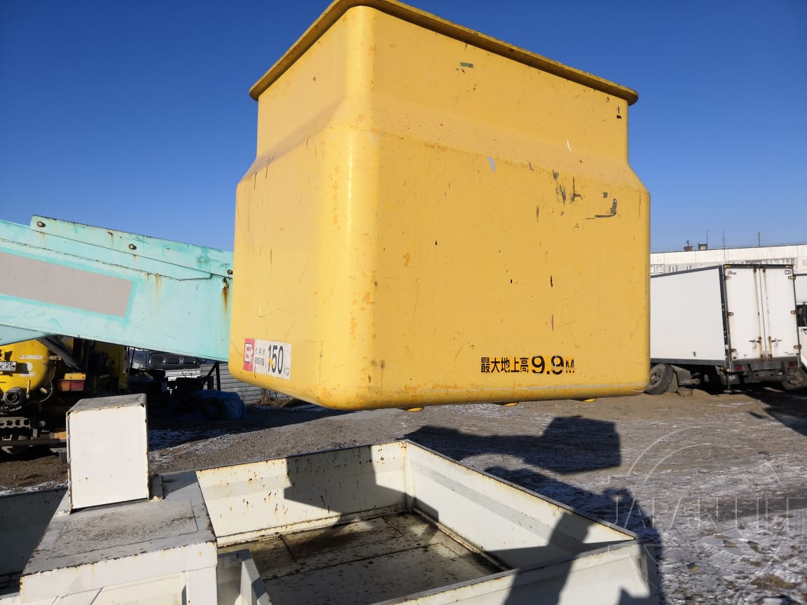 Фото Mitsubishi Fuso Canter - Japan Life 