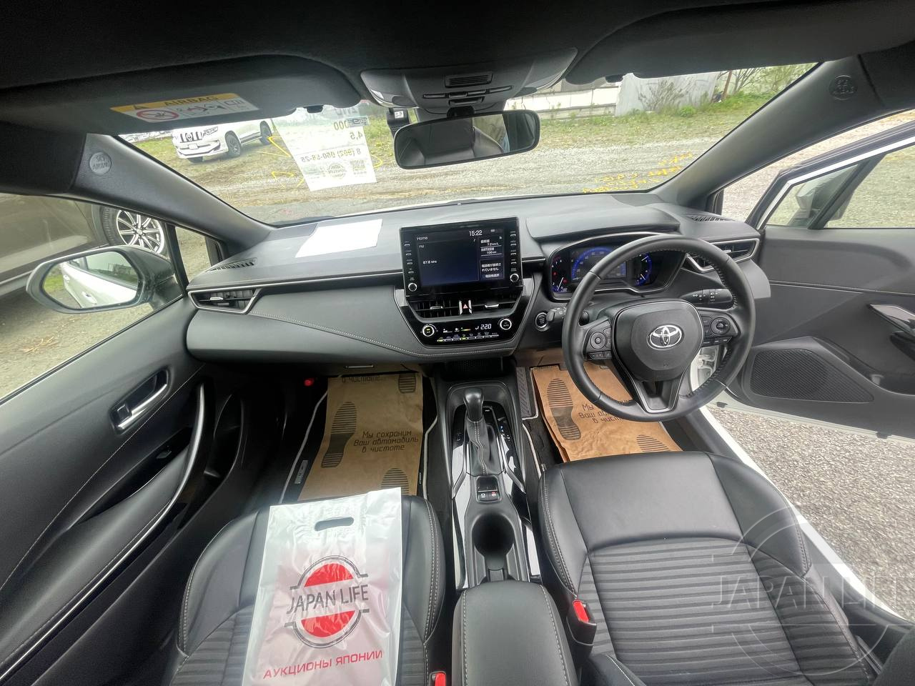 Фото Toyota Corolla - Japan Life 