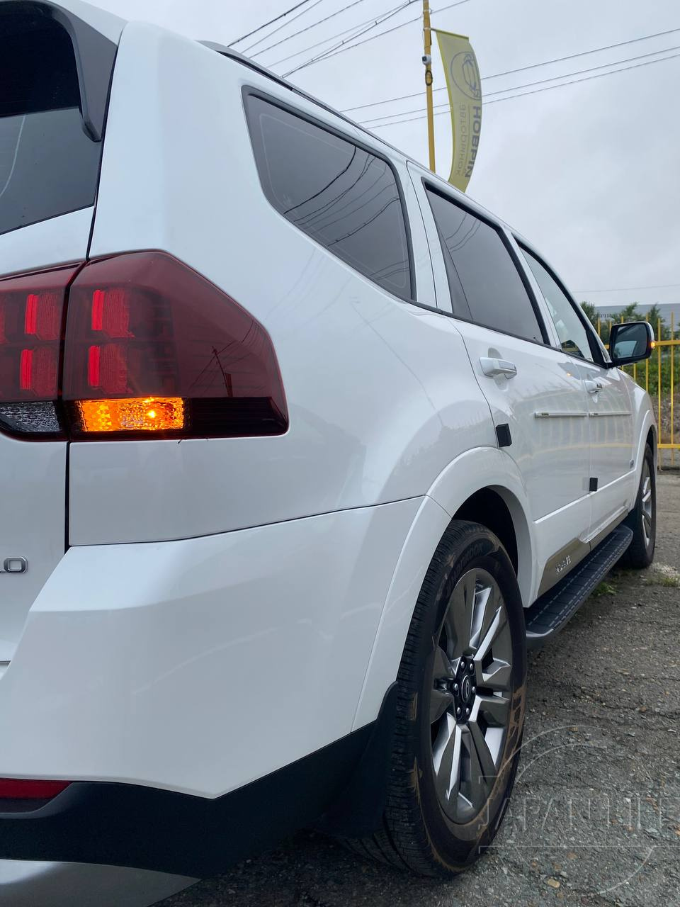 Фото Kia Mohave - Japan Life 