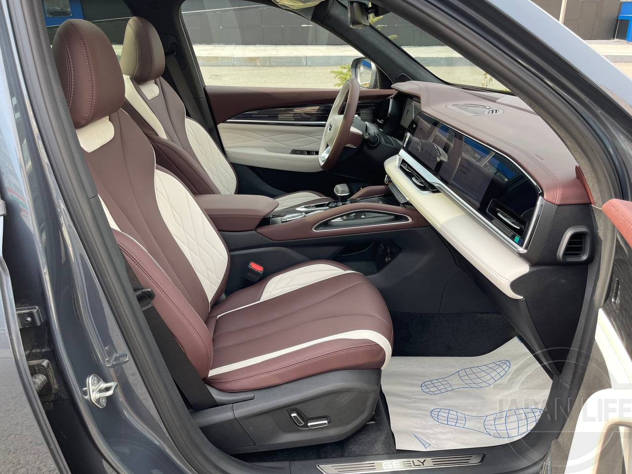 Фото Geely Monjaro - Japan Life 