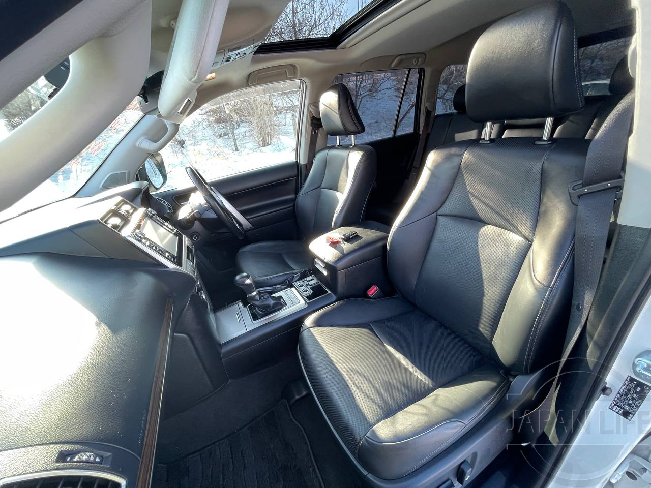 Фото Toyota Land Cruiser Prado - Japan Life 