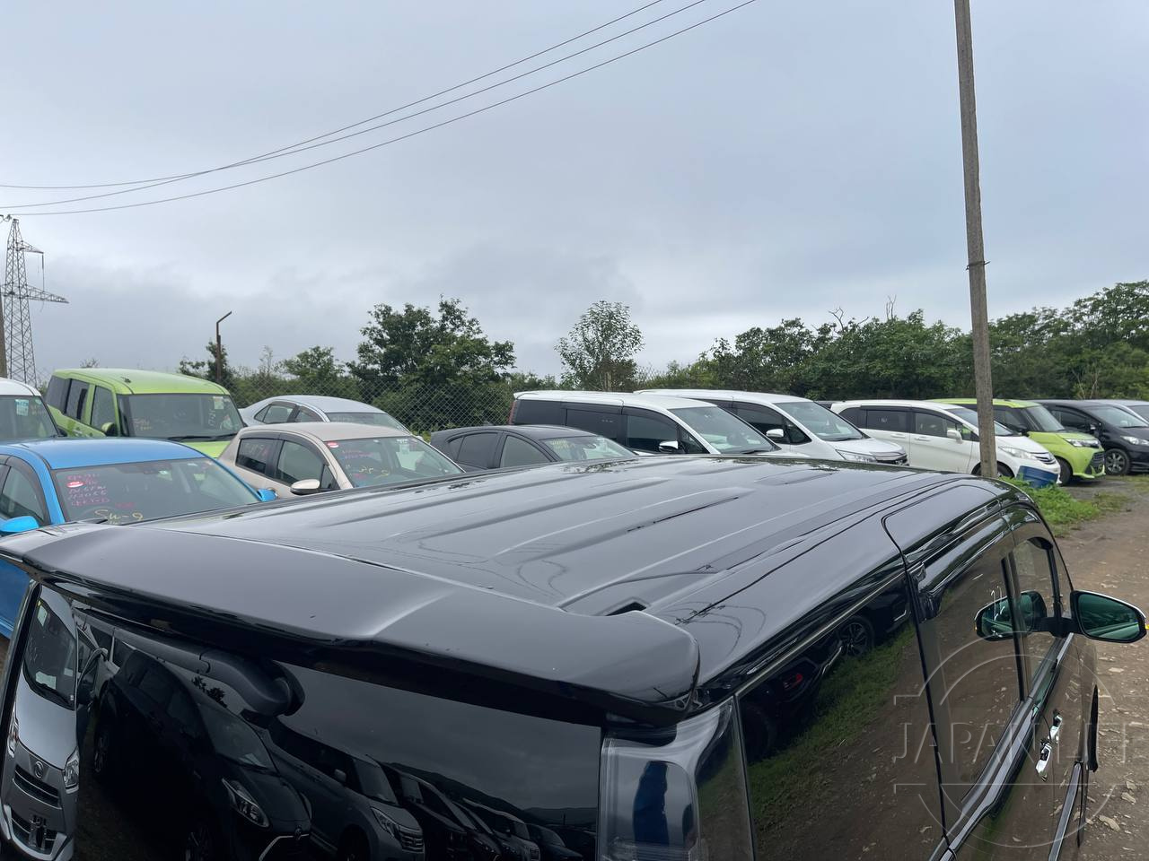 Фото Toyota Voxy - Japan Life 