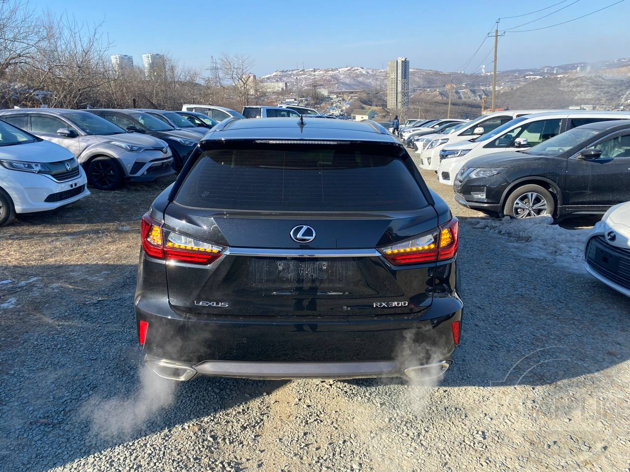 Фото Lexus RX300 - Japan Life 