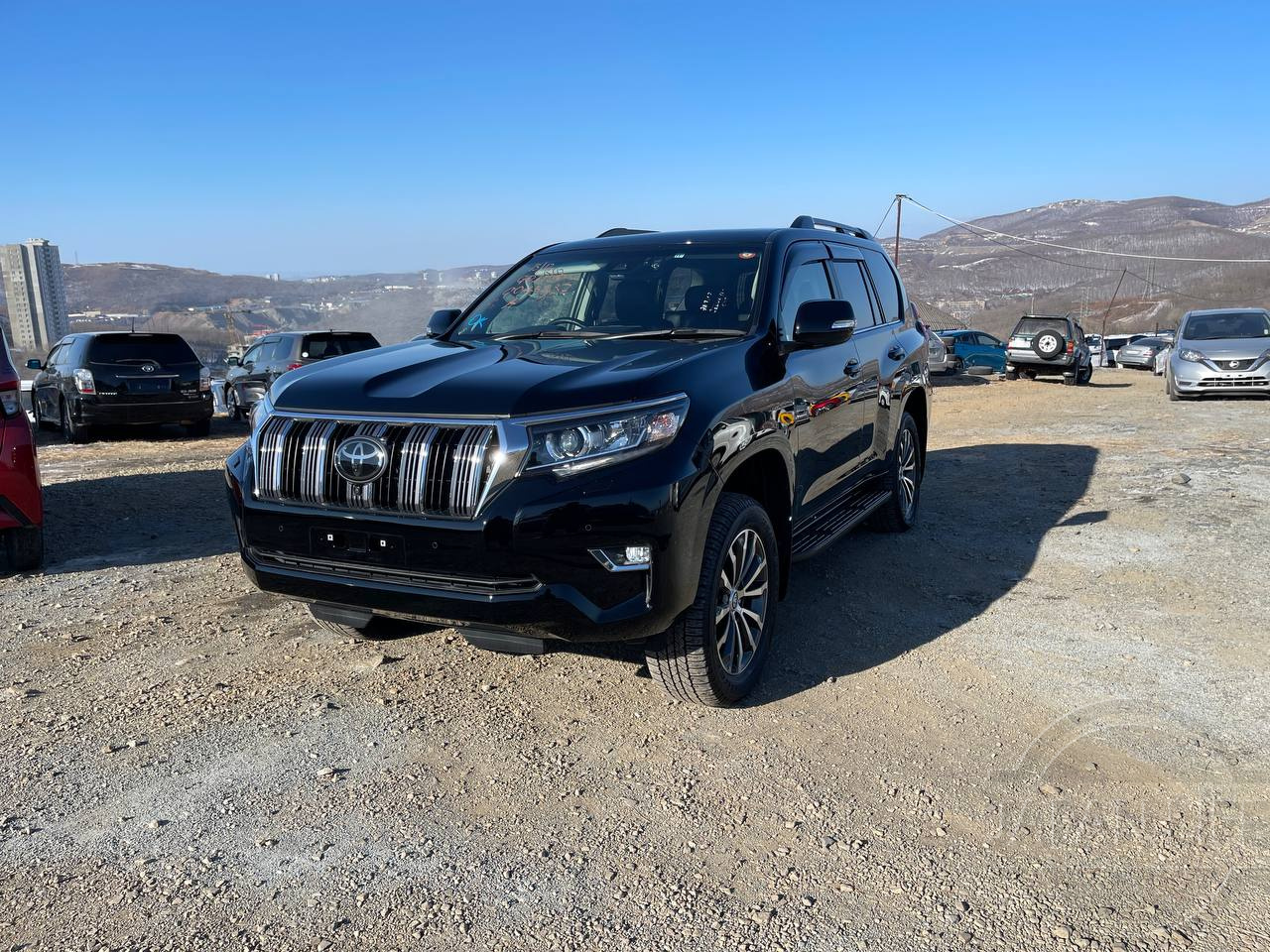 Фото Toyota Land Cruiser Prado - Japan Life 