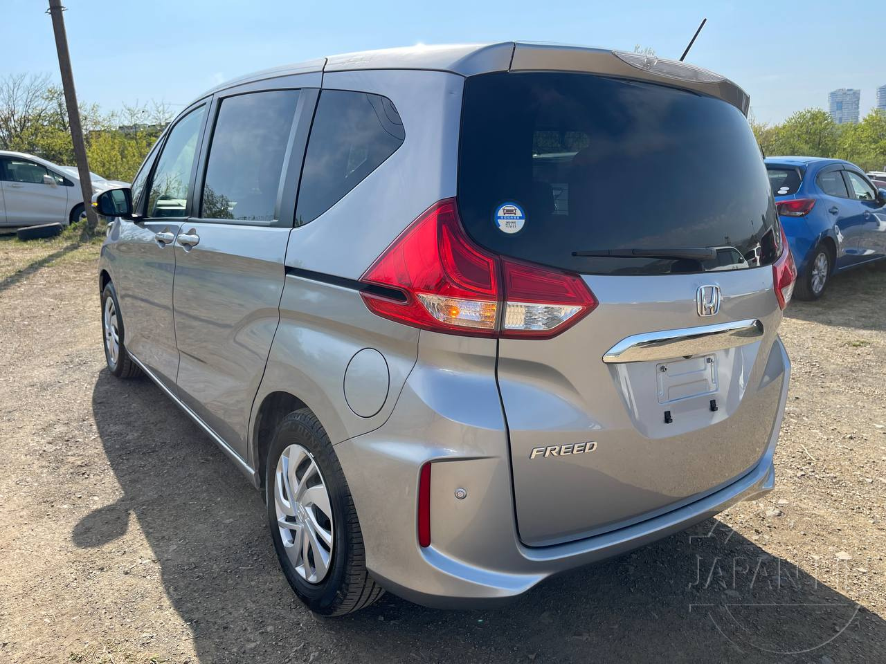 Фото Honda Freed - Japan Life 